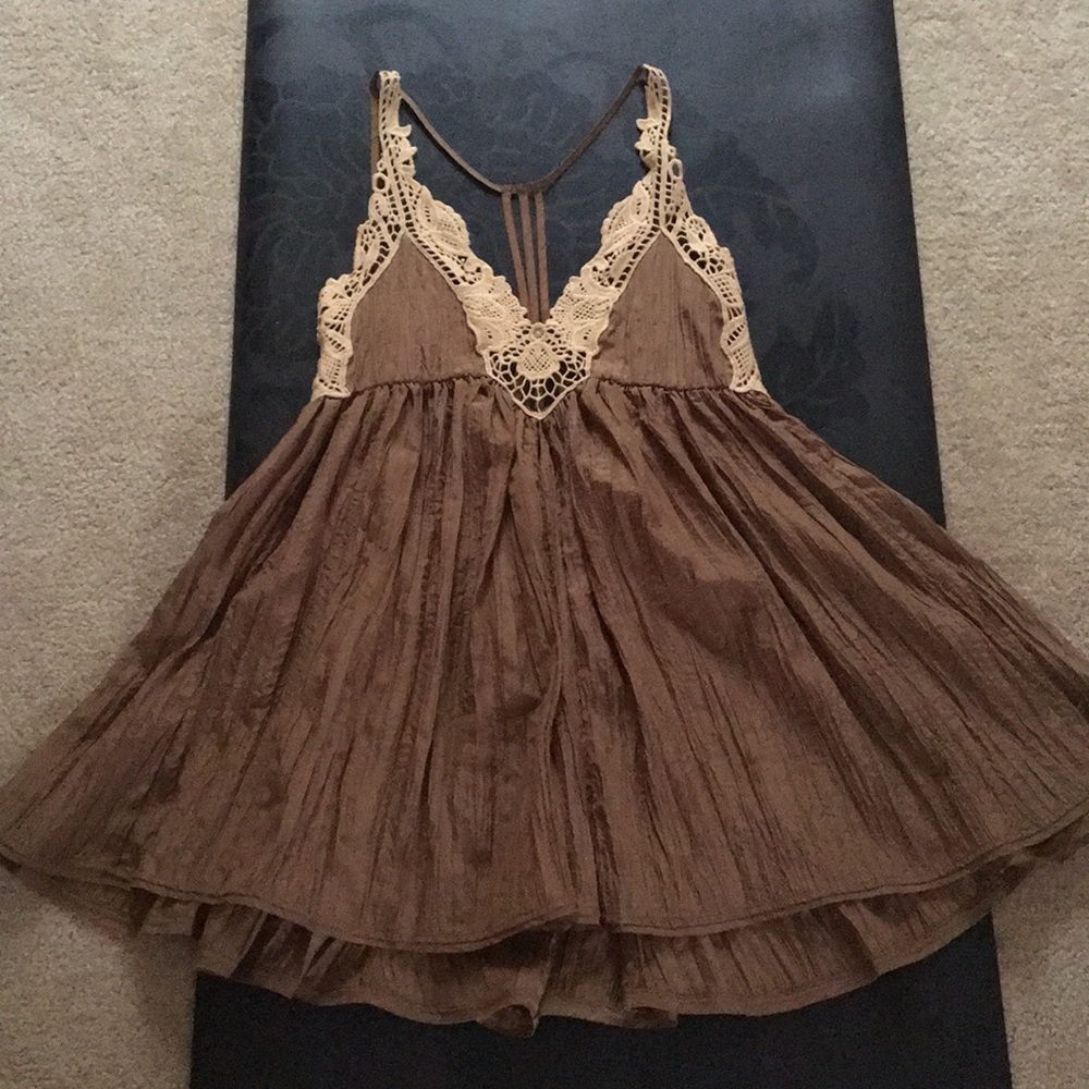 SOLD Free People Mini Dress